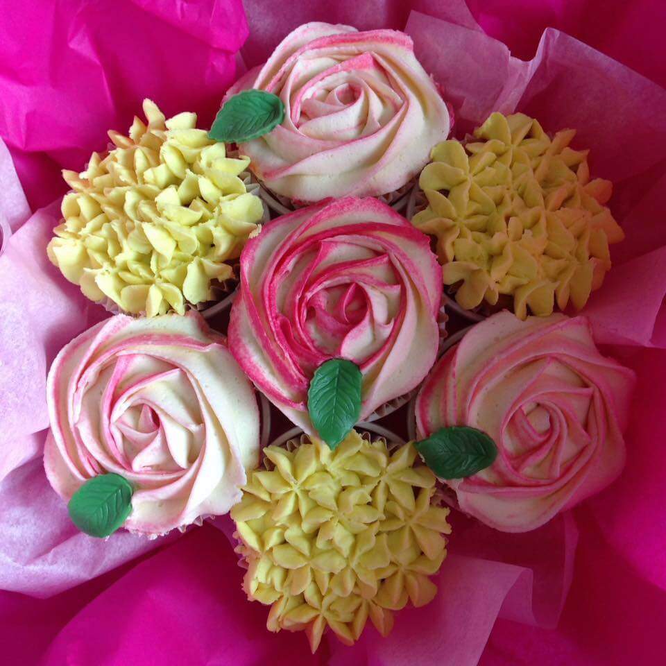 Cupcake bouquet