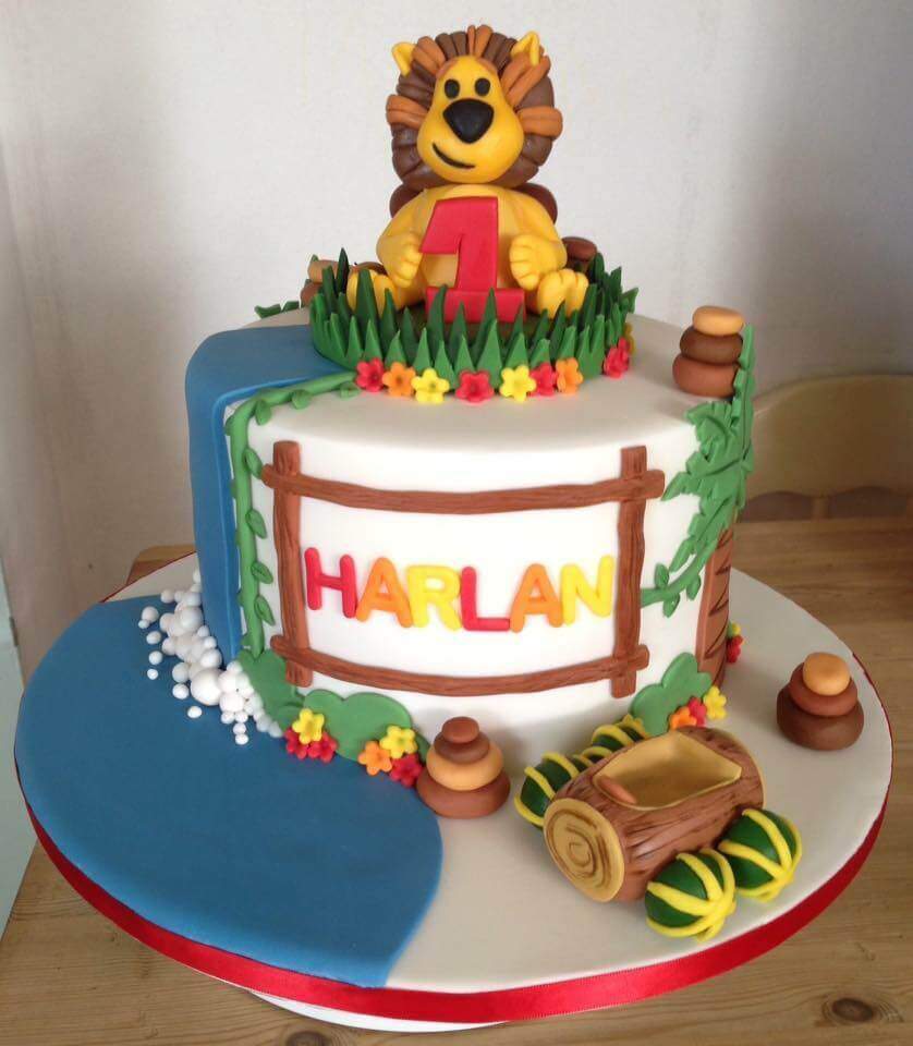 Raa Raa Lion cake