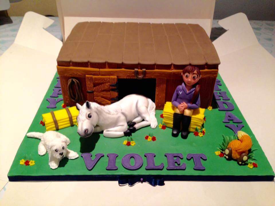 Stable cake