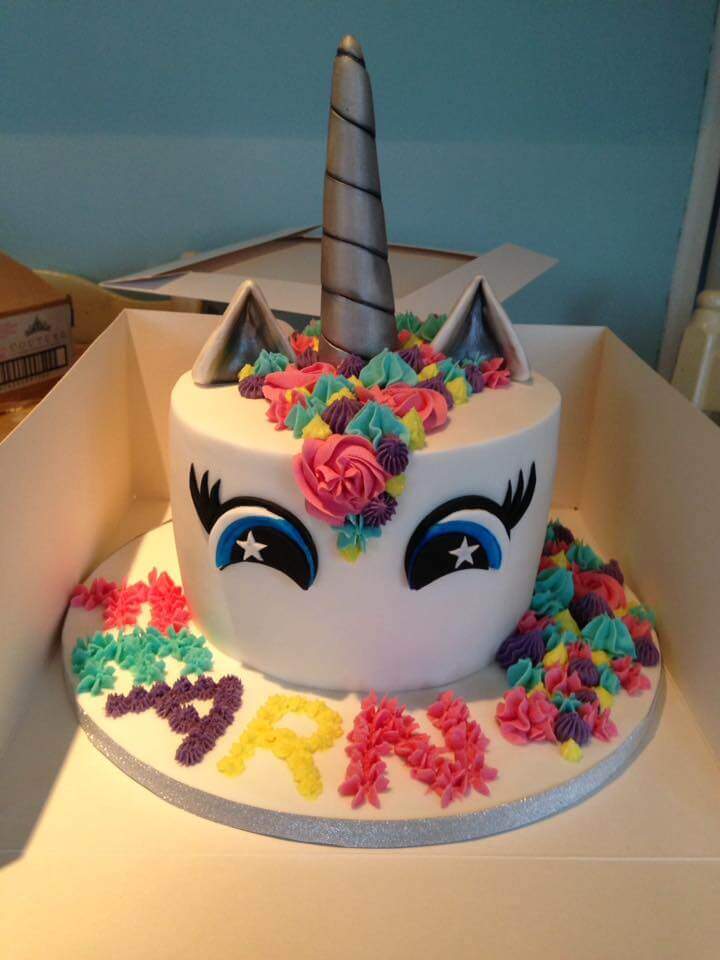 Unicorn cake