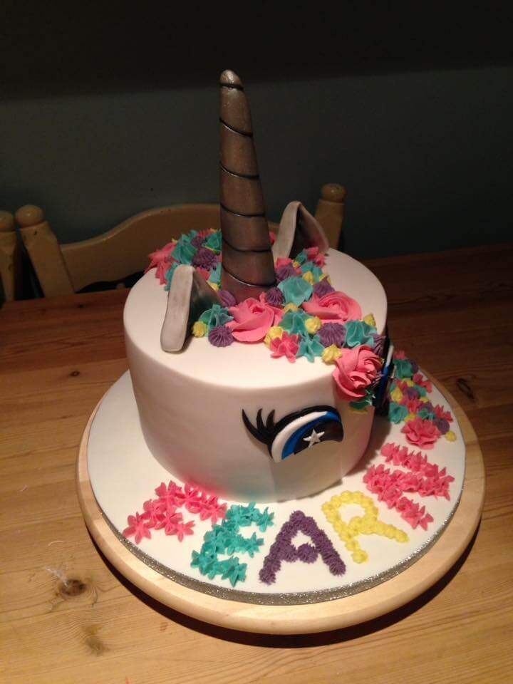 Unicorn cake