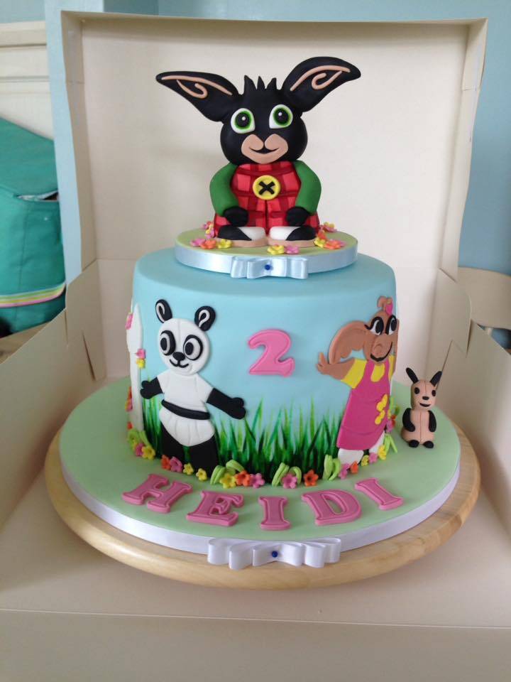 Bing Bunny Cake