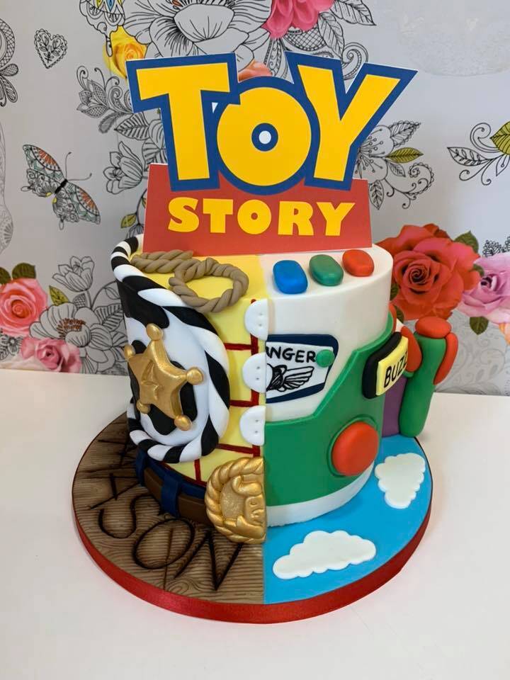 Toy Story birthday cake