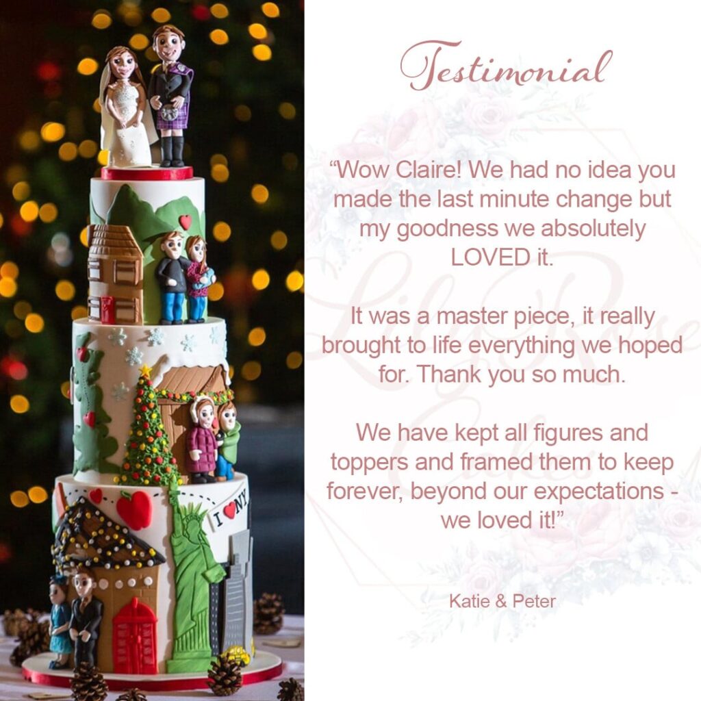Testimonials Lily Rose Cakes