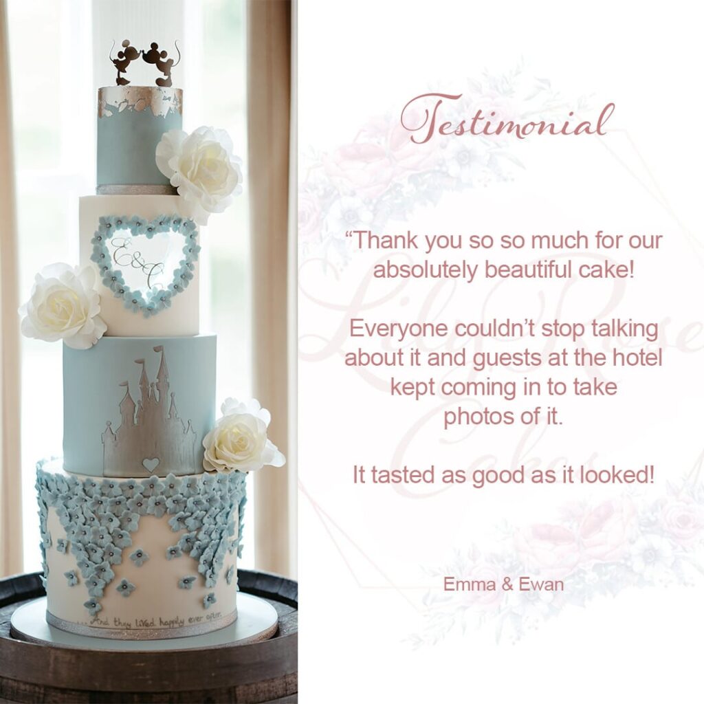 Testimonials Lily Rose Cakes